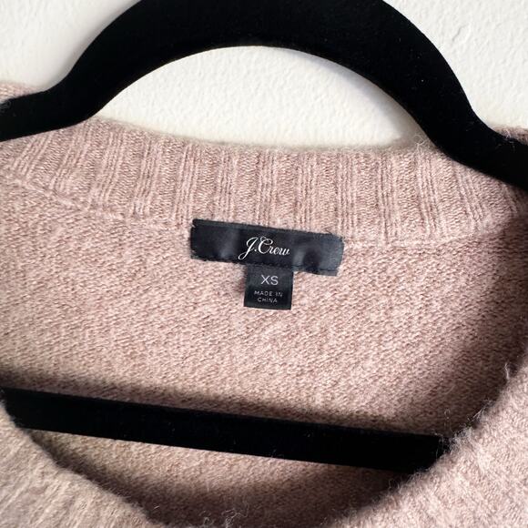 J. Crew Tan Camel Wool Blend Sweater - XS - Picture 3 of 6
